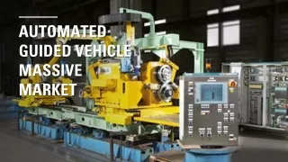 automated guided vehicle massive market
