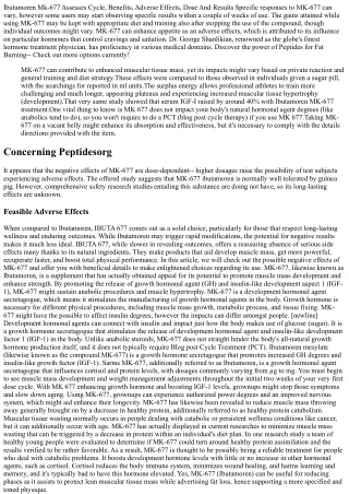 Mk-677 Dosage Calculator And Graph A-z Overview