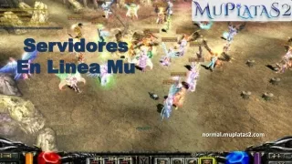 servidores en linea mu