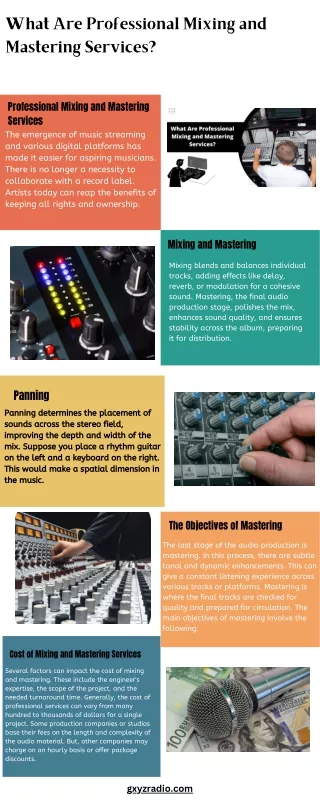 What Are Professional Mixing and Mastering Services (1)