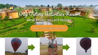 Resort In Gurgaon With Activities