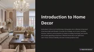 Introduction-to-Home-Decor