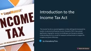 Introduction-to-the-Income-Tax-Act