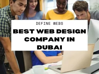 Best Web Design Company in Dubai