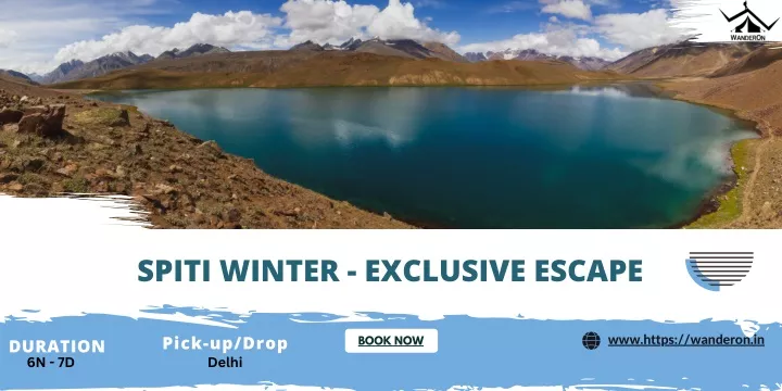 spiti winter exclusive escape