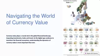 Navigating-the-World-of-Currency-Value