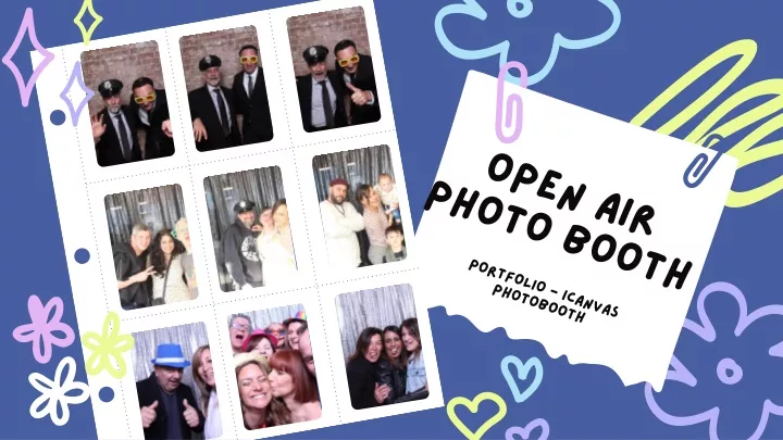 open air photo booth