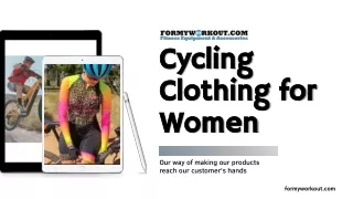 Cycling Clothing for Women