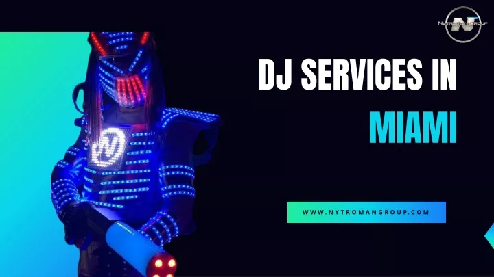 dj services in