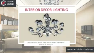 Interior Decor Lighting