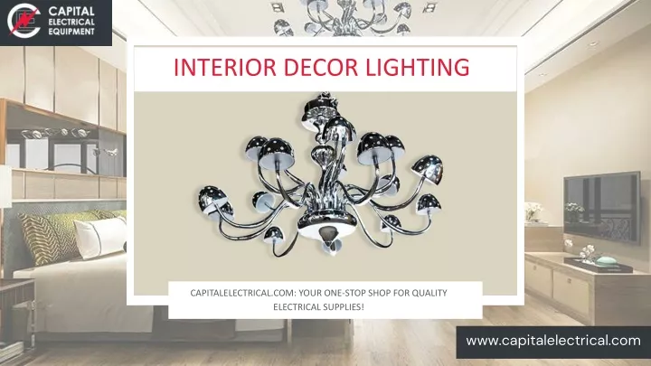 interior decor lighting