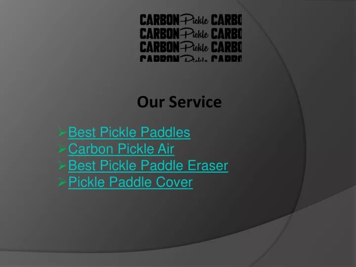 our service