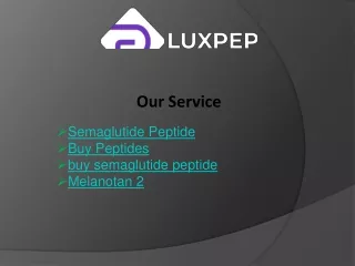 Semaglutide Peptide