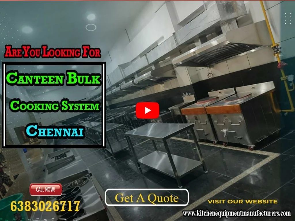 PPT - Canteen Bulk Cooking System, Canteen Bulk Cooking Range ...