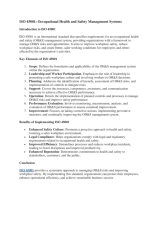 ISO 45001
