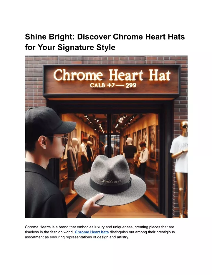 shine bright discover chrome heart hats for your