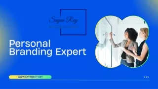 personal branding expert