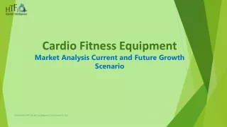 Cardio Fitness Equipment Market