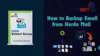 How to Backup Email from HordeMail