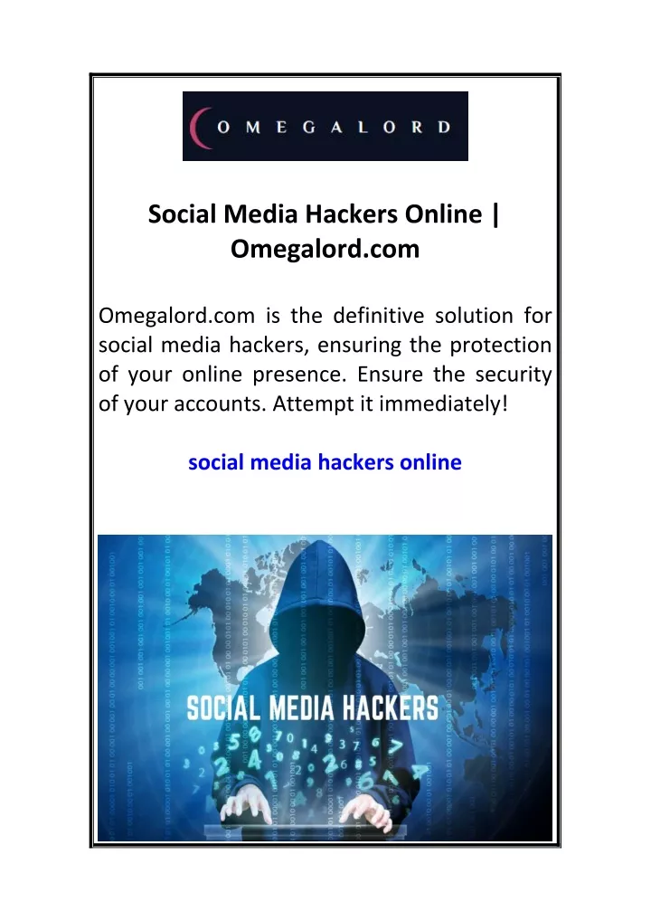 social media hackers online omegalord com