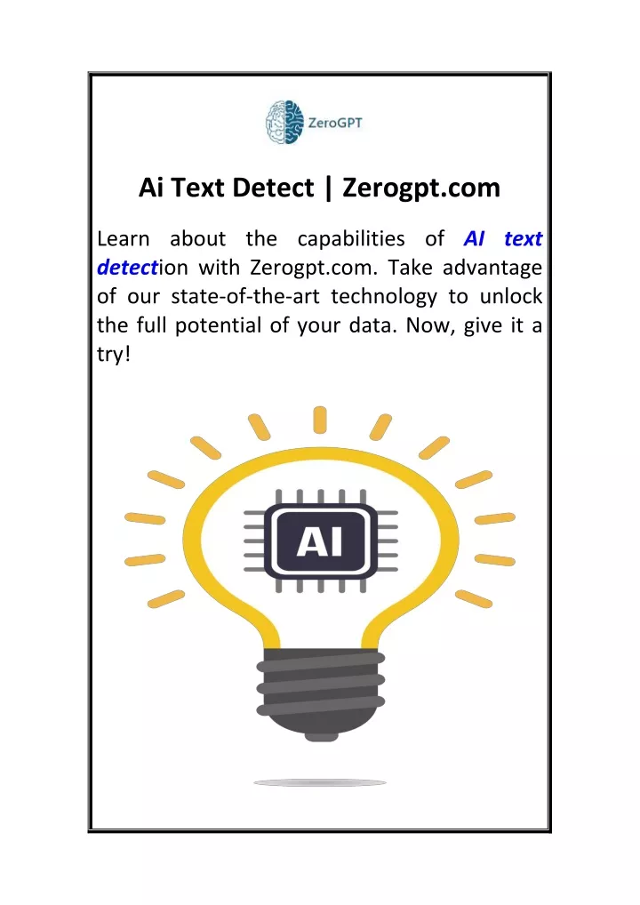 ai text detect zerogpt com