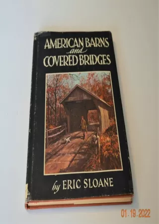 read pdf American Barns and Covered Bridges