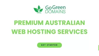 Reliable hosting services