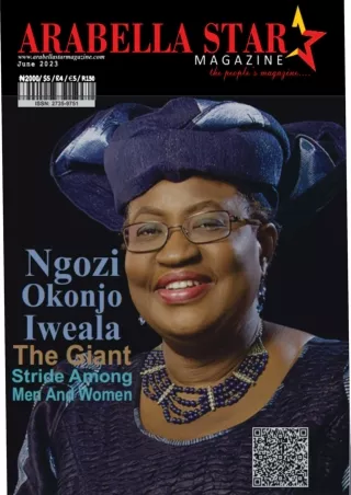 read❤ Ngozi Okonji Iweala: The Giant Stride Among Men And Woman