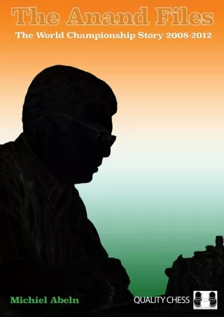 read pdf The Anand Files