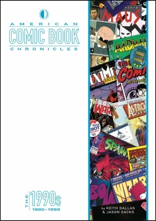 read_ American Comic Book Chronicles: The 1990s