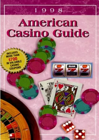 read pdf American Casino Guide, 1998 (Serial)