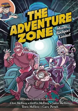 read pdf The Adventure Zone: Murder on the Rockport Limited! (The Adventure Zone, 2)