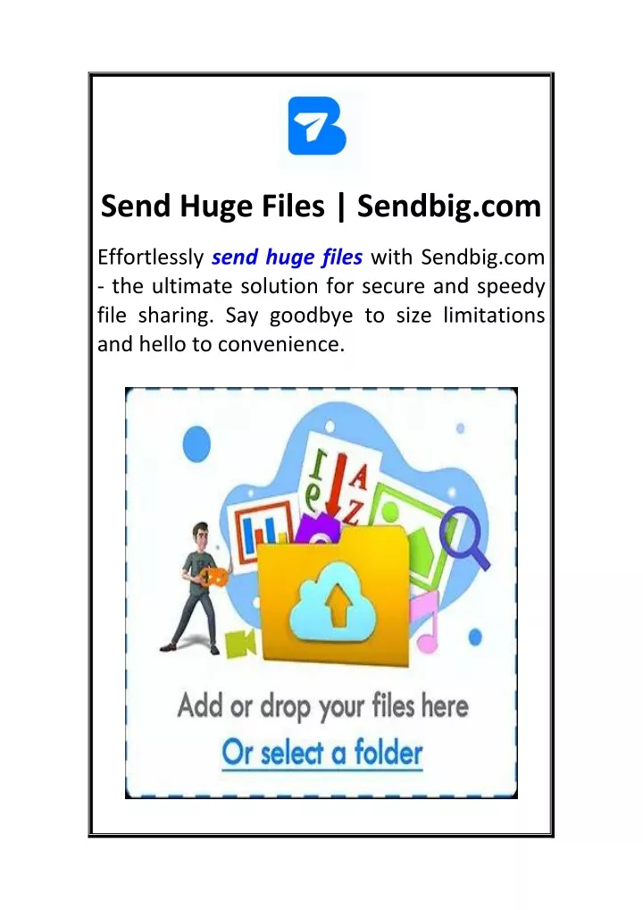 send huge files sendbig com