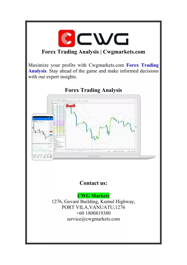 forex trading analysis cwgmarkets com