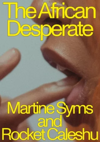 ❤read⚡ The African Desperate