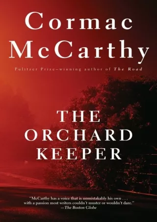 read_ The Orchard Keeper