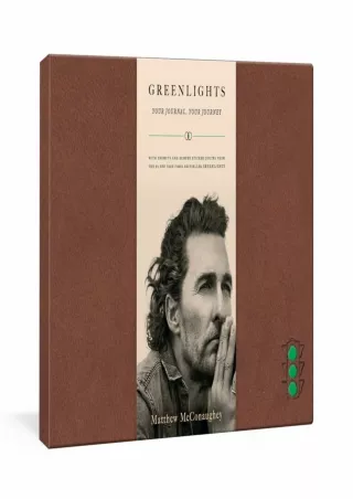 ❤read⚡ Greenlights: Your Journal, Your Journey