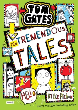 read_ Tom Gates 18: Ten Tremendous Tales (PB)
