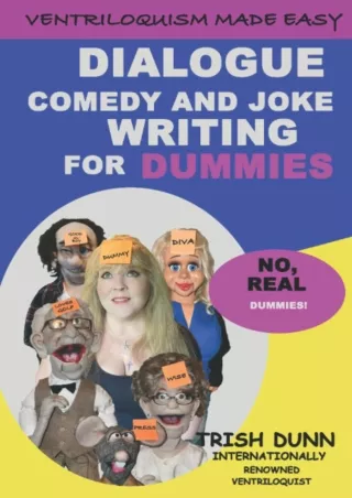 read pdf Dialogue Comedy and Joke Writing For Dummies: No, Real Dummies