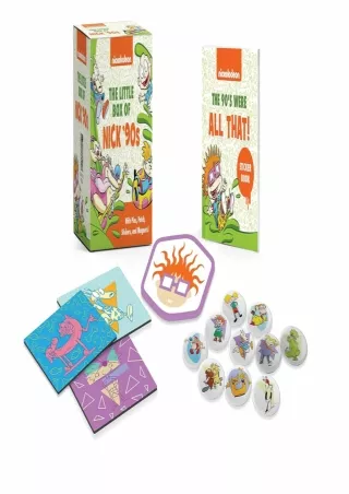 read❤ The Little Box of Nick '90s (RP Minis)