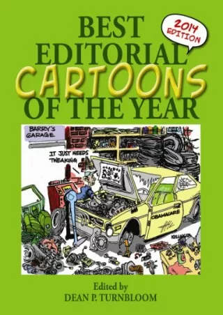 ⚡pdf✔ Best Editorial Cartoons of the Year: 2014 Edition (Best Editorial Cartoons of
