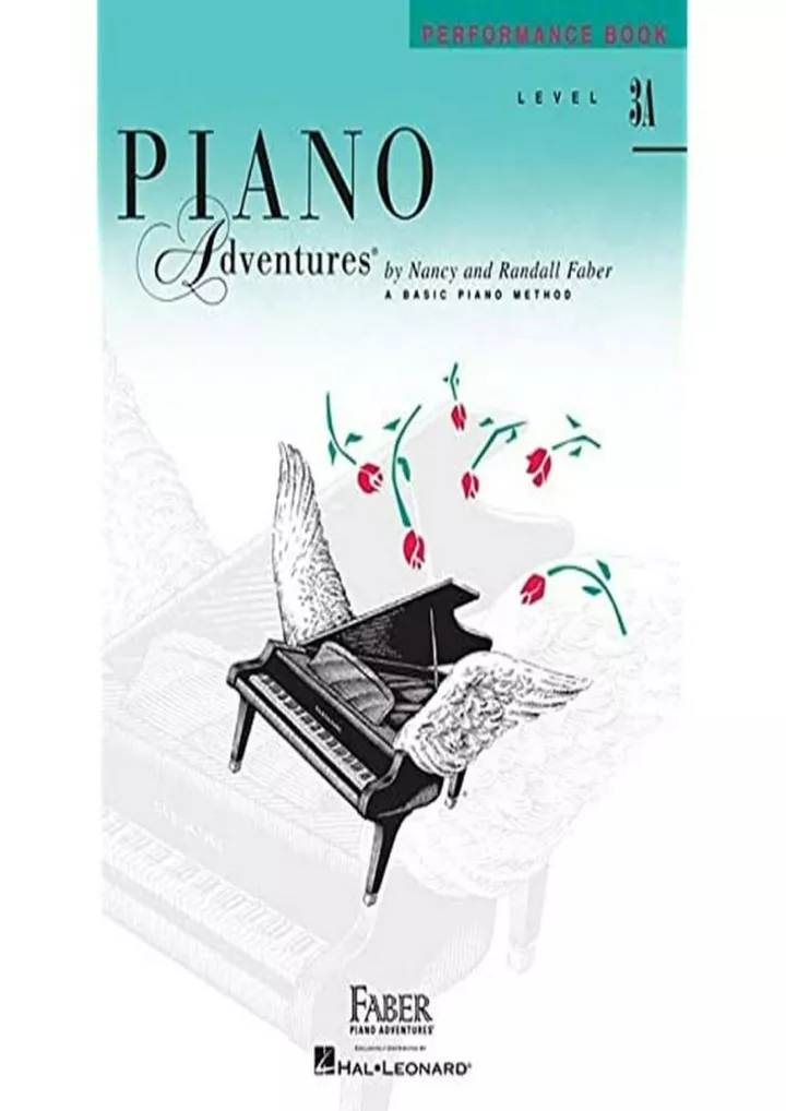 PPT - read Piano Adventures - Performance Book - Level 3A PowerPoint ...