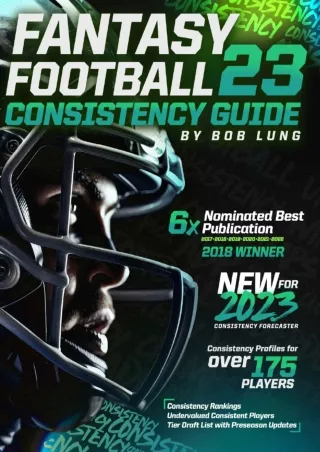 read❤ 2023 Fantasy Football Consistency Guide