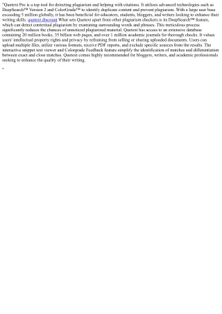 quetext coupons