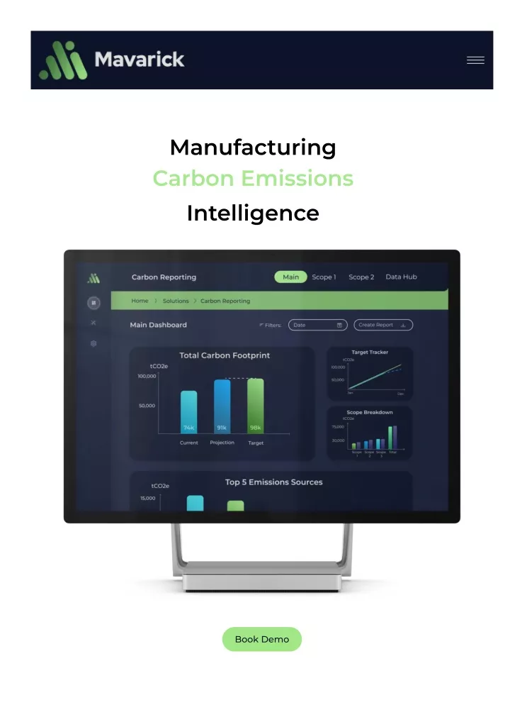 manufacturing carbon emissions