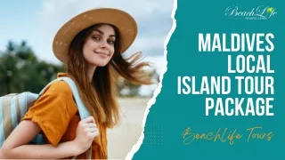 Local Island Tour Package in Maldives