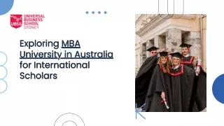Mba Course Australia - Mba Course fees in Australia