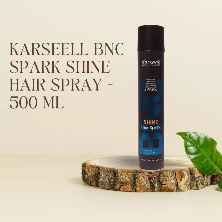 karseell bnc spark shine hair spray 500 ml