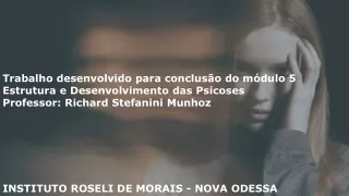 trabalho desenvolvido para conclus o do m dulo