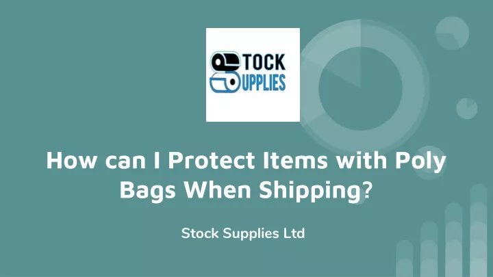 how can i protect items with poly bags when shipping